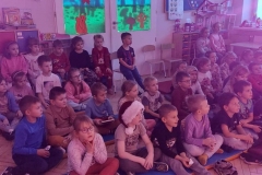 Przedstawienie świąteczne w przedszkolu