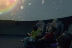 Przedszkolaki w Planetarium Fun Lab