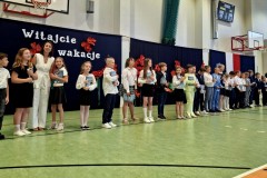 Zakończenie roku szkolnego 2024/25 kl. I-III