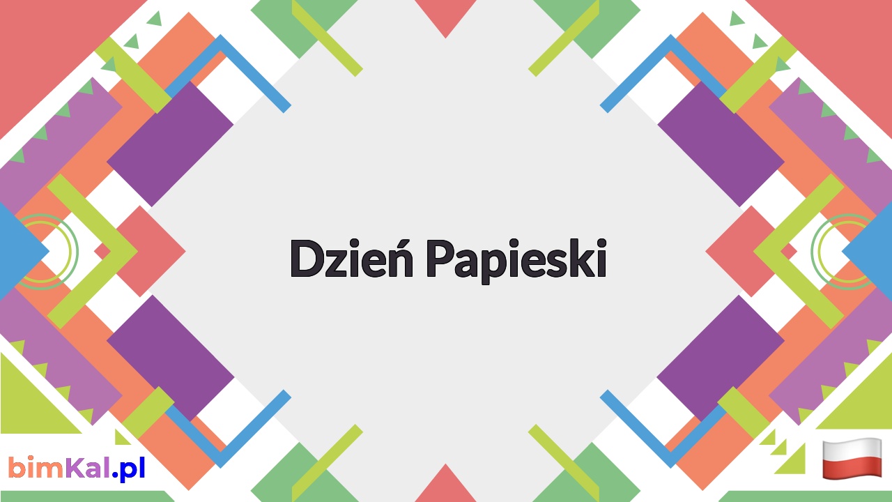 dzien papieski