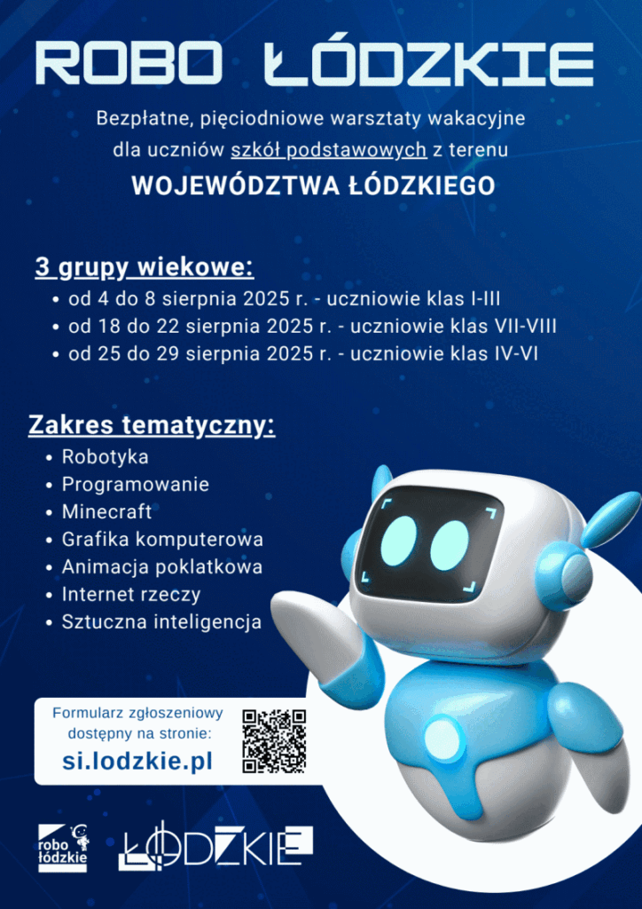 plakat ROBO Łódzkie