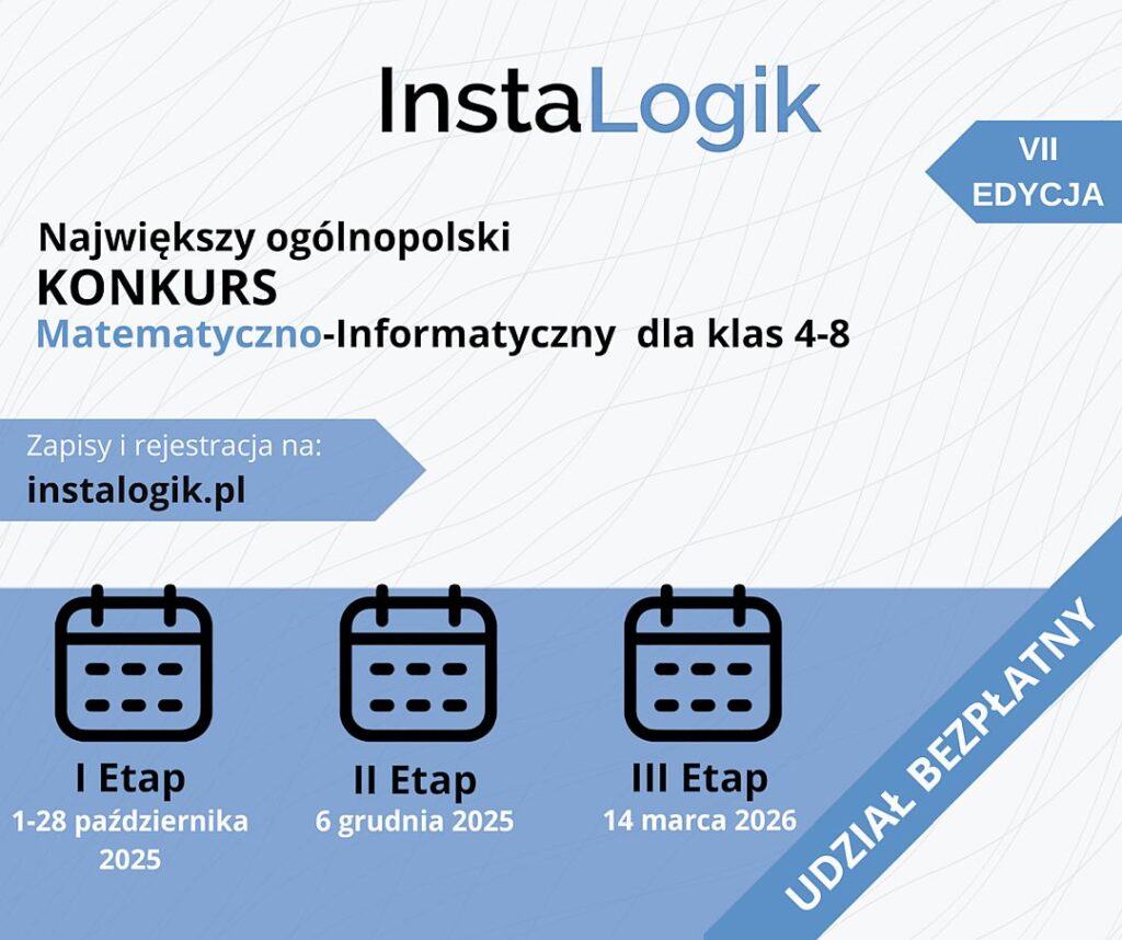 instalogik vii edycja baner 1